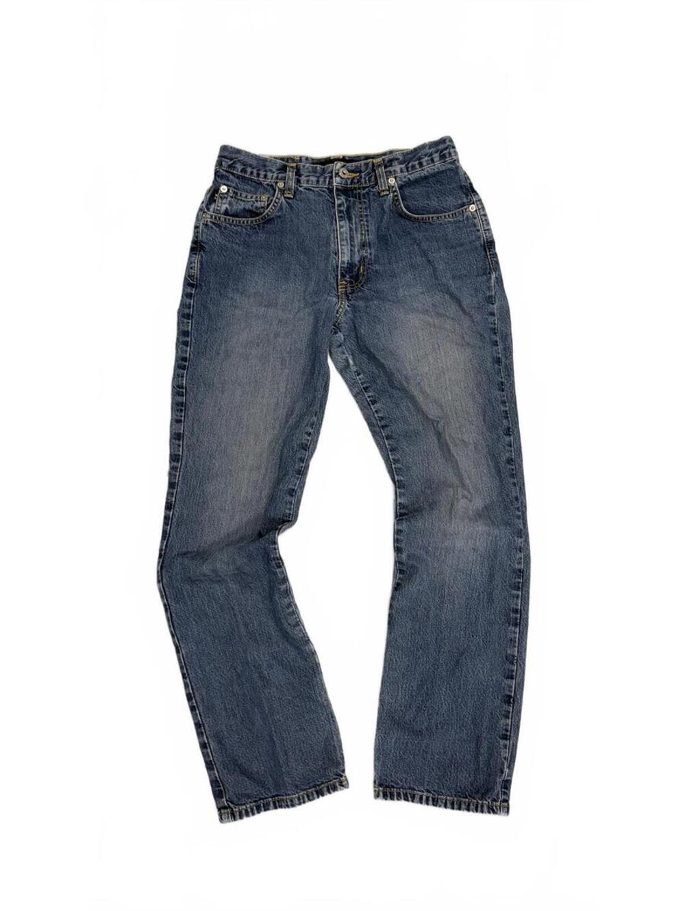 Express Jeans Boot Cut Blue Denim Jeans Vintage Y2K